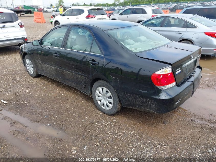 2005 Toyota Camry Le VIN: 4T1BE32K65U039844 Lot: 39370177