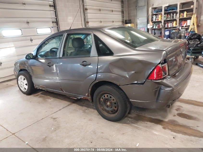 2007 Ford Focus S/Se/Ses VIN: 1FAHP34N77W208198 Lot: 39370178