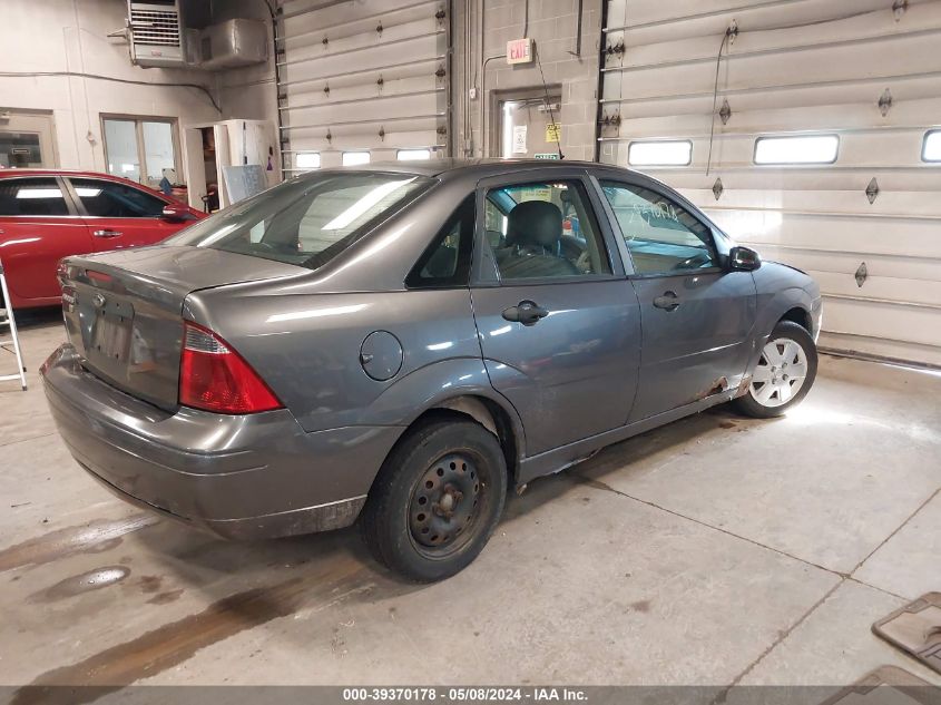 2007 Ford Focus S/Se/Ses VIN: 1FAHP34N77W208198 Lot: 39370178