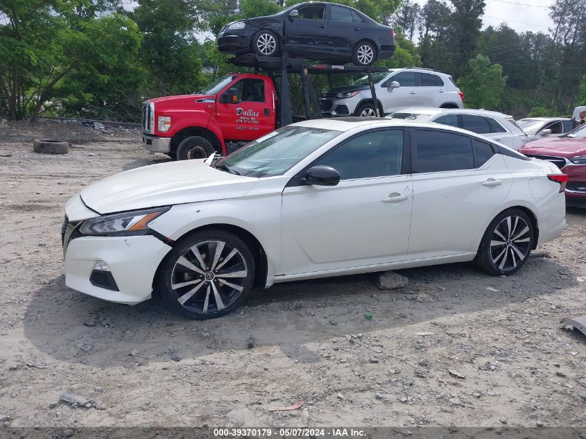 2020 Nissan Altima Sr Fwd VIN: 1N4BL4CV5LC120433 Lot: 39370179