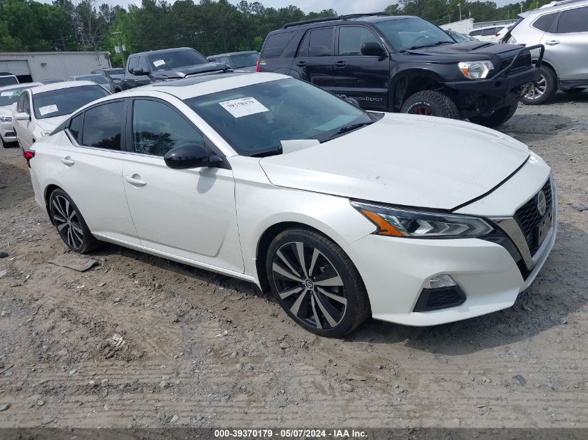 2020 Nissan Altima Sr Fwd VIN: 1N4BL4CV5LC120433 Lot: 39370179