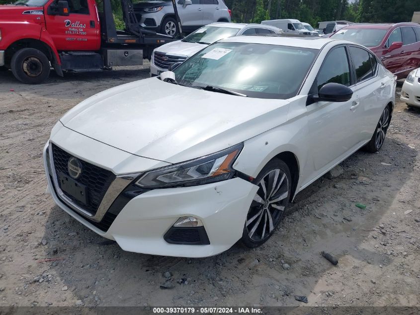 2020 Nissan Altima Sr Fwd VIN: 1N4BL4CV5LC120433 Lot: 39370179