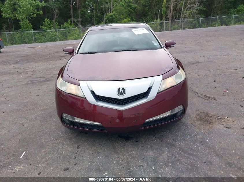 2010 Acura Tl 3.5 VIN: 19UUA8F28AA022119 Lot: 39370184