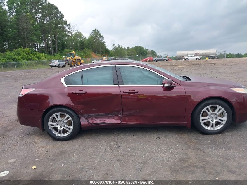 2010 Acura Tl 3.5 VIN: 19UUA8F28AA022119 Lot: 39370184