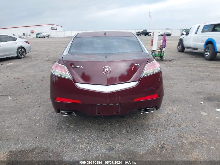 2010 Acura Tl 3.5 VIN: 19UUA8F28AA022119 Lot: 39370184