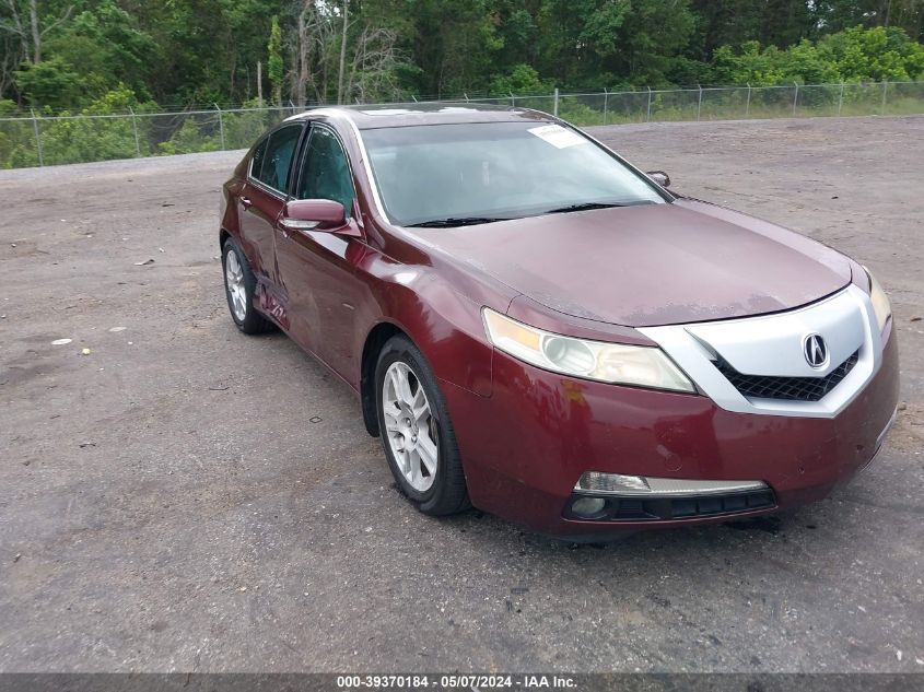 2010 Acura Tl 3.5 VIN: 19UUA8F28AA022119 Lot: 39370184