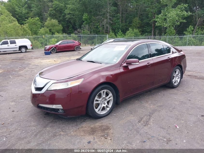 2010 Acura Tl 3.5 VIN: 19UUA8F28AA022119 Lot: 39370184