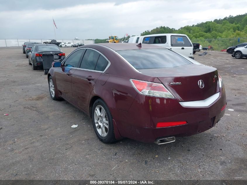 2010 Acura Tl 3.5 VIN: 19UUA8F28AA022119 Lot: 39370184