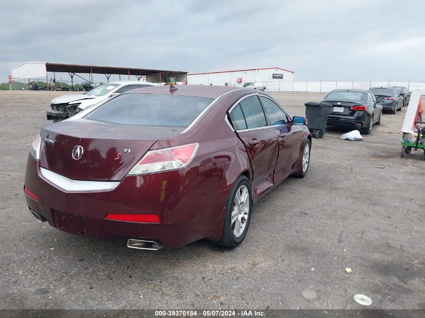 2010 Acura Tl 3.5 VIN: 19UUA8F28AA022119 Lot: 39370184