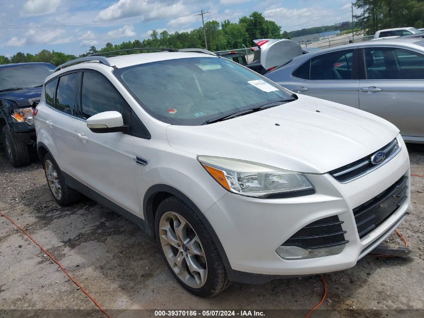 2014 FORD ESCAPE TITANIUM - 1FMCU0J94EUB97605