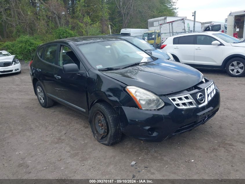 2013 Nissan Rogue S VIN: JN8AS5MV5DW141025 Lot: 39370187