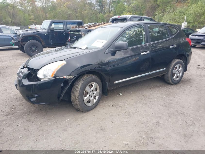 2013 Nissan Rogue S VIN: JN8AS5MV5DW141025 Lot: 39370187