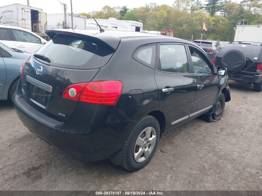 2013 Nissan Rogue S VIN: JN8AS5MV5DW141025 Lot: 39370187