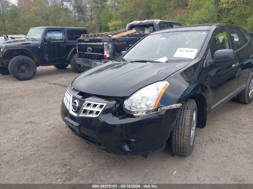 2013 Nissan Rogue S VIN: JN8AS5MV5DW141025 Lot: 39370187