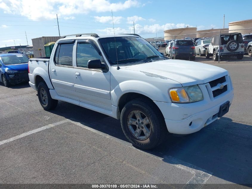 2005 Ford Explorer Sport Trac Adrenalin/Xls/Xlt VIN: 1FMDU67K45UB80997 Lot: 39370189