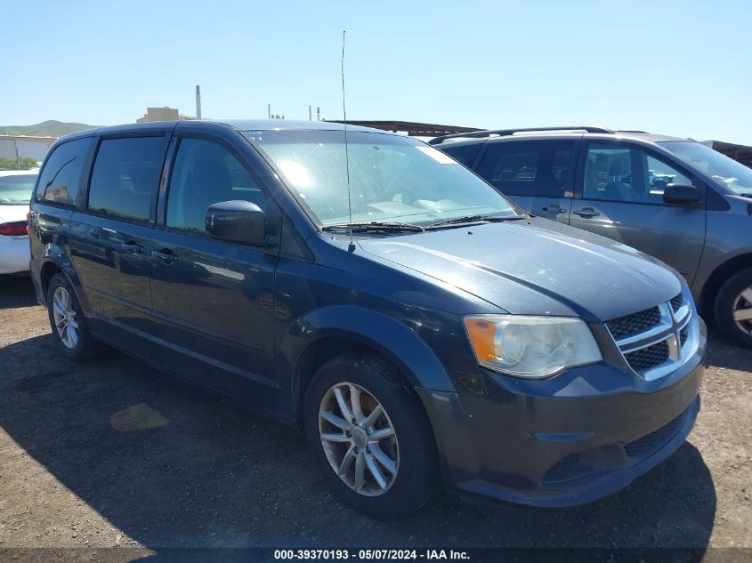 2013 Dodge Grand Caravan Sxt VIN: 2C4RDGCG1DR687692 Lot: 39370193