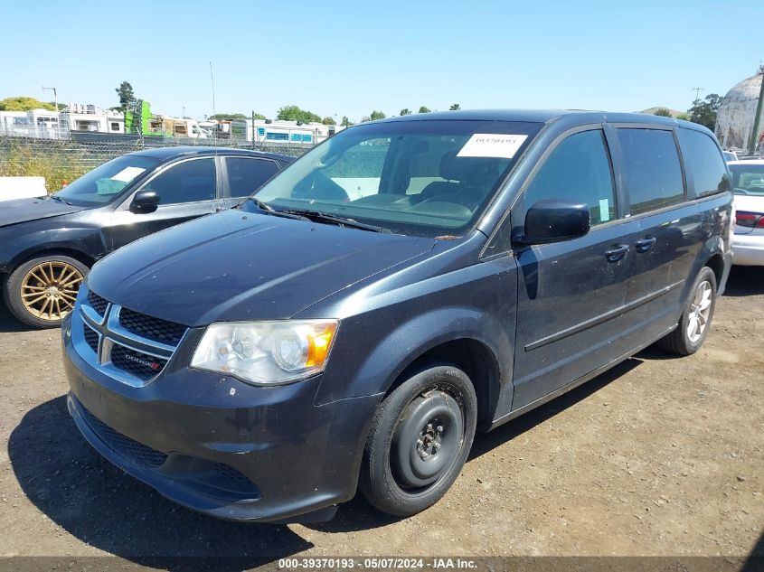 2013 Dodge Grand Caravan Sxt VIN: 2C4RDGCG1DR687692 Lot: 39370193