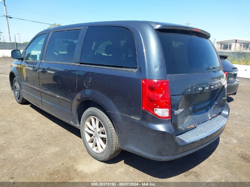 2013 Dodge Grand Caravan Sxt VIN: 2C4RDGCG1DR687692 Lot: 39370193