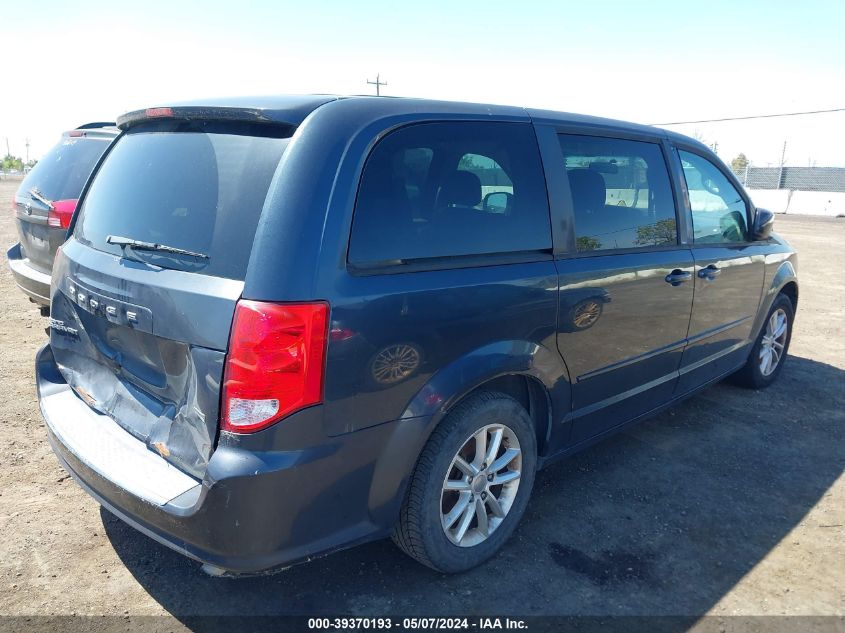 2013 Dodge Grand Caravan Sxt VIN: 2C4RDGCG1DR687692 Lot: 39370193