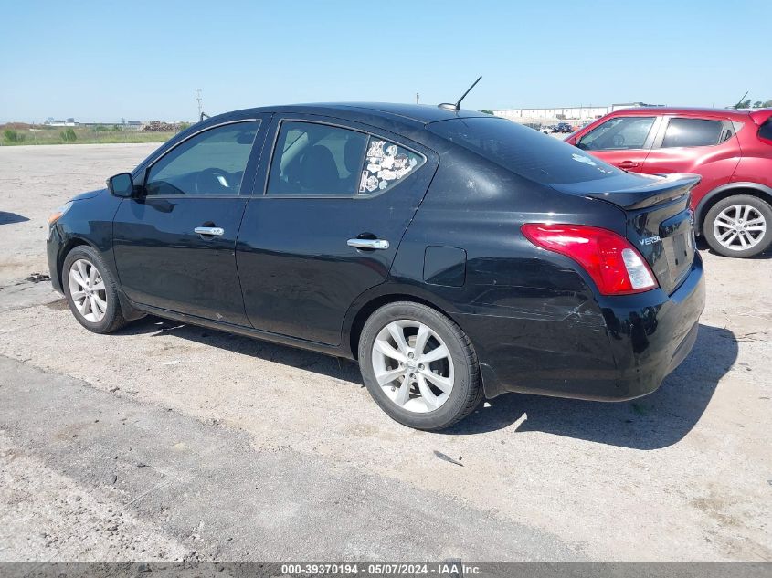 2015 Nissan Versa 1.6 Sl VIN: 3N1CN7APXFL803240 Lot: 39370194