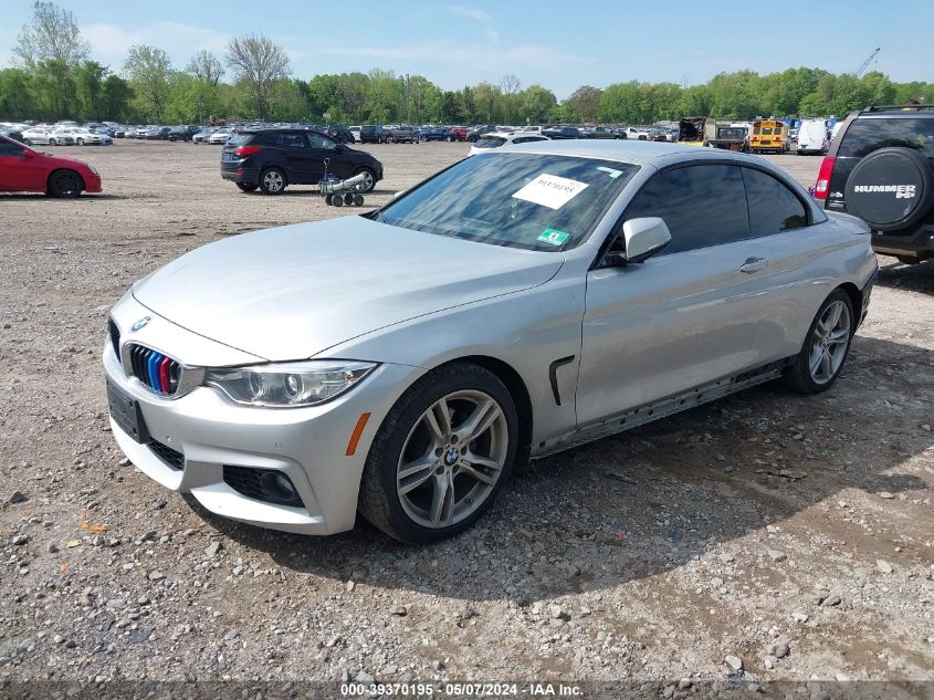 2016 BMW 428I VIN: WBA3V7C52G5A28233 Lot: 39370195