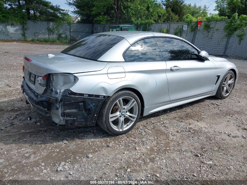 2016 BMW 428I VIN: WBA3V7C52G5A28233 Lot: 39370195