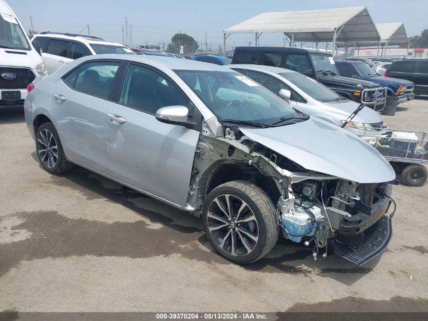 2018 Toyota Corolla L/Le/Se/Xle/Xse VIN: 5YFBURHE8JP820738 Lot: 39370204