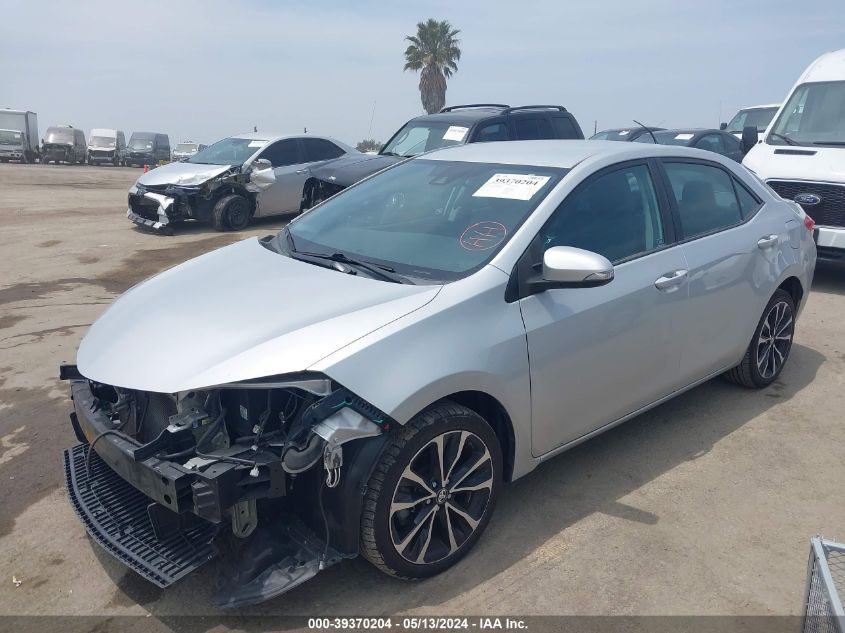 2018 Toyota Corolla L/Le/Se/Xle/Xse VIN: 5YFBURHE8JP820738 Lot: 39370204