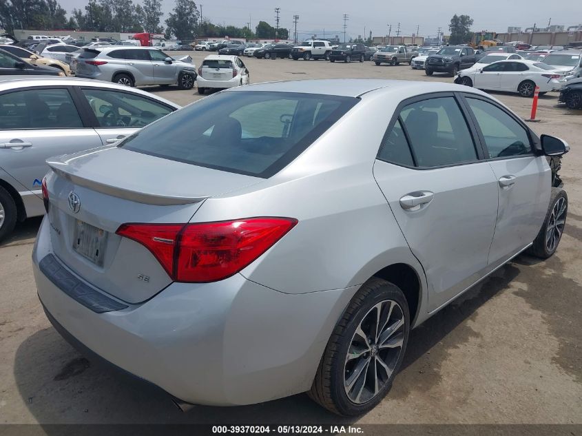 2018 Toyota Corolla L/Le/Se/Xle/Xse VIN: 5YFBURHE8JP820738 Lot: 39370204