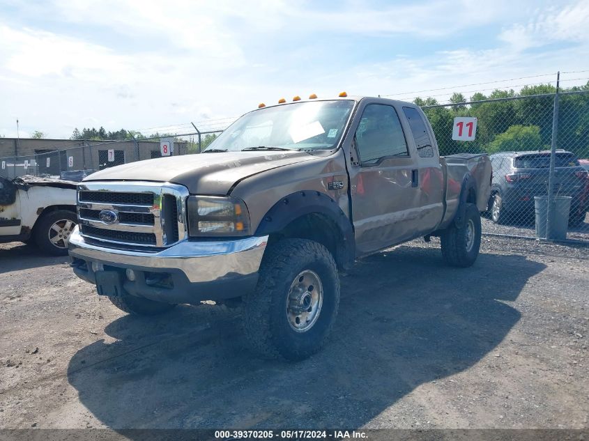 2004 Ford F-350 Lariat/Xl/Xlt VIN: 1FTSX31L04EC18835 Lot: 39370205