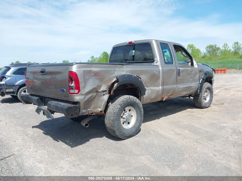 2004 Ford F-350 Lariat/Xl/Xlt VIN: 1FTSX31L04EC18835 Lot: 39370205