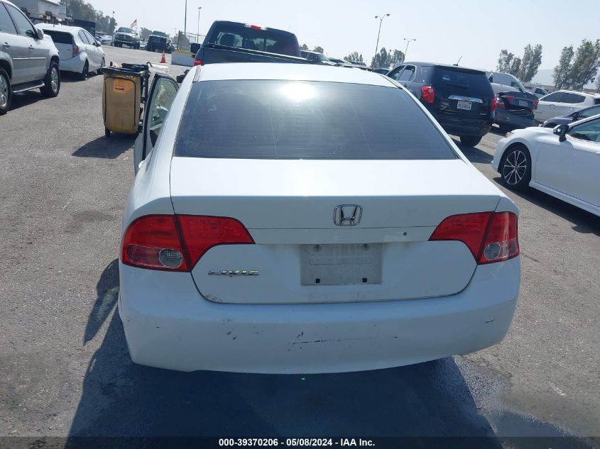 2006 Honda Civic Ex VIN: JHMFA16836S012181 Lot: 39370206