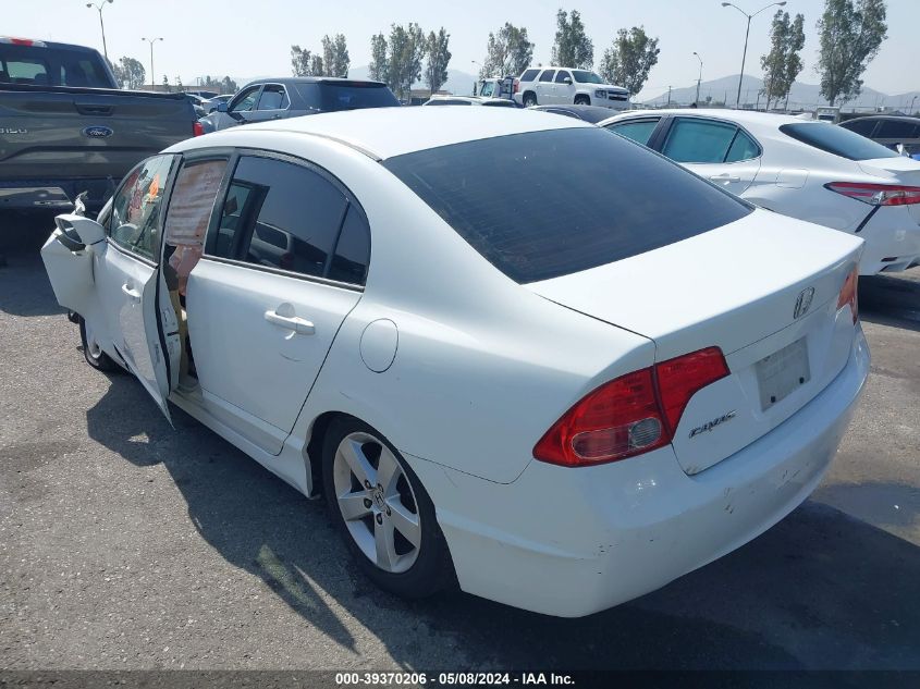 2006 Honda Civic Ex VIN: JHMFA16836S012181 Lot: 39370206