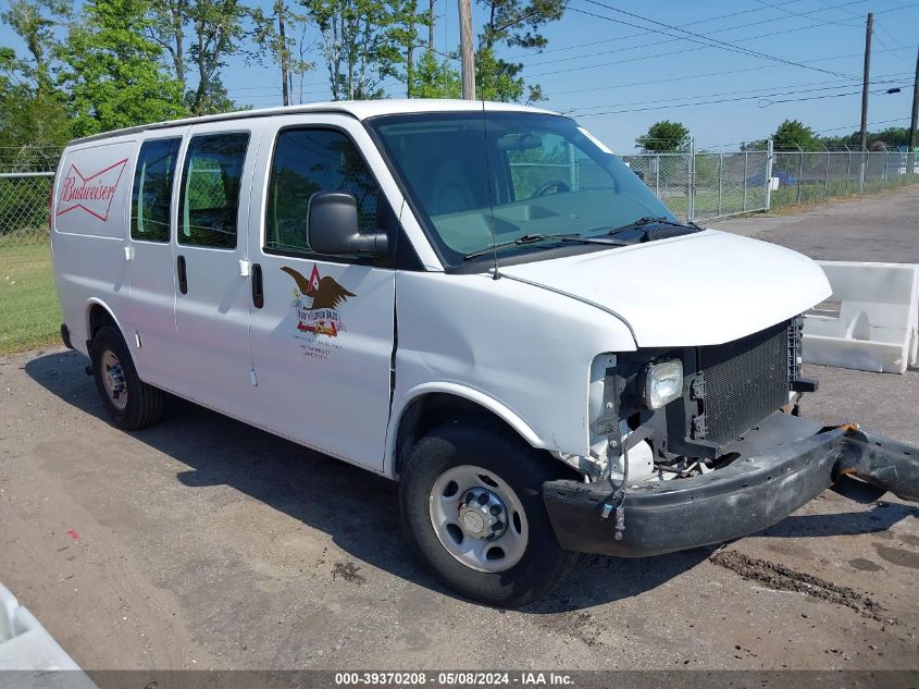 2008 Chevrolet Express Work Van VIN: 1GCGG25C381179567 Lot: 39370208