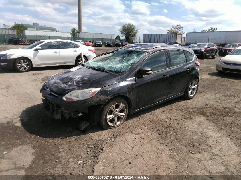 2012 Ford Focus Sel VIN: 1FAHP3M24CL345908 Lot: 39370210