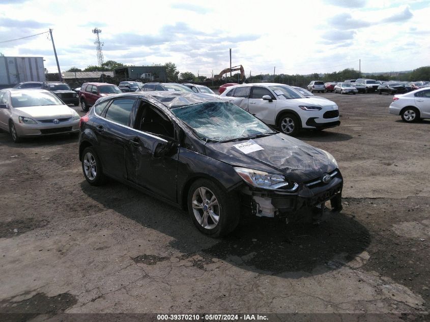 2012 Ford Focus Sel VIN: 1FAHP3M24CL345908 Lot: 39370210