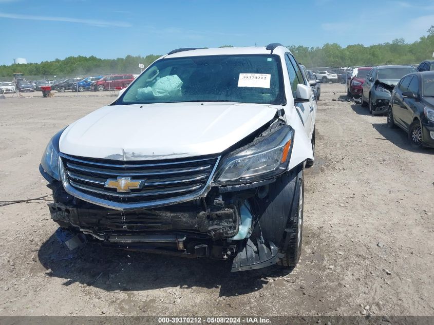 2016 Chevrolet Traverse 1Lt VIN: 1GNKRGKD0GJ320924 Lot: 39370212