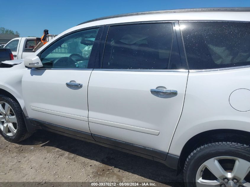 2016 Chevrolet Traverse 1Lt VIN: 1GNKRGKD0GJ320924 Lot: 39370212