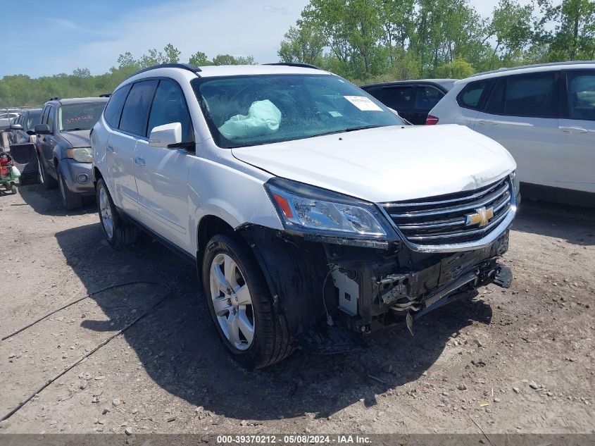 2016 Chevrolet Traverse 1Lt VIN: 1GNKRGKD0GJ320924 Lot: 39370212