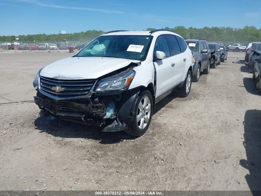 2016 Chevrolet Traverse 1Lt VIN: 1GNKRGKD0GJ320924 Lot: 39370212