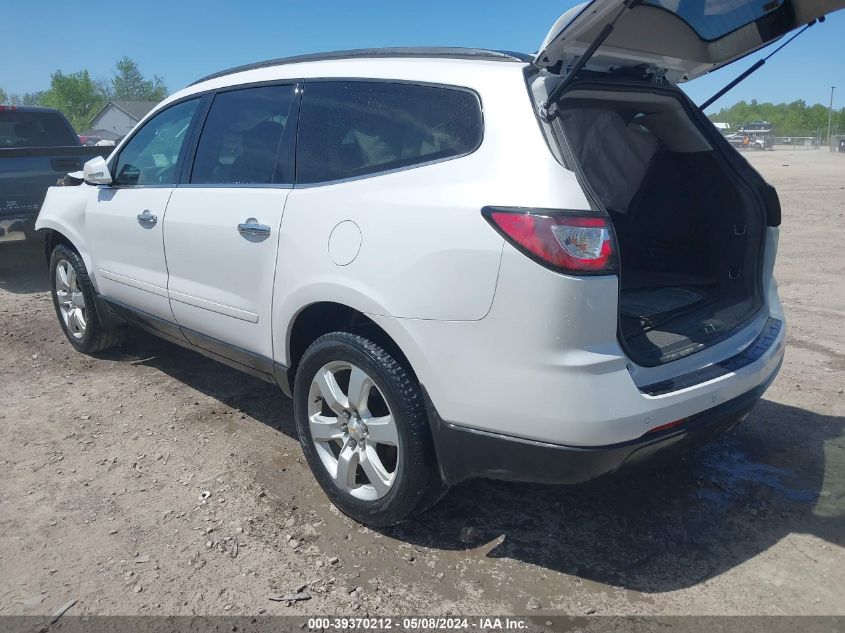 2016 Chevrolet Traverse 1Lt VIN: 1GNKRGKD0GJ320924 Lot: 39370212