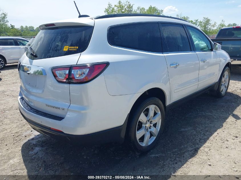 2016 Chevrolet Traverse 1Lt VIN: 1GNKRGKD0GJ320924 Lot: 39370212