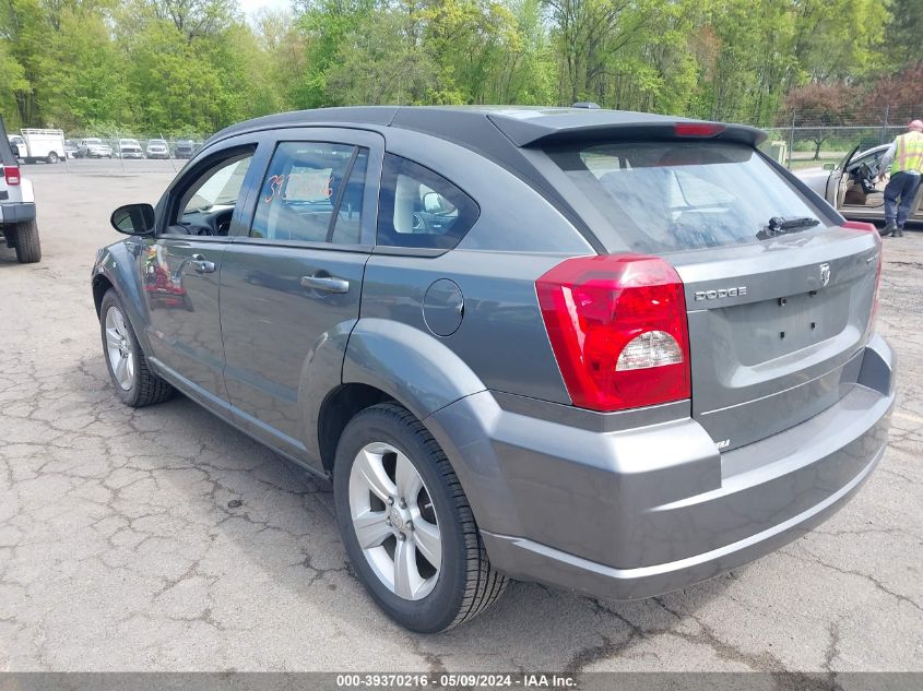 2011 Dodge Caliber Mainstreet VIN: 1B3CB3HA1BD296732 Lot: 39370216