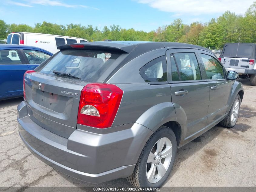 2011 Dodge Caliber Mainstreet VIN: 1B3CB3HA1BD296732 Lot: 39370216