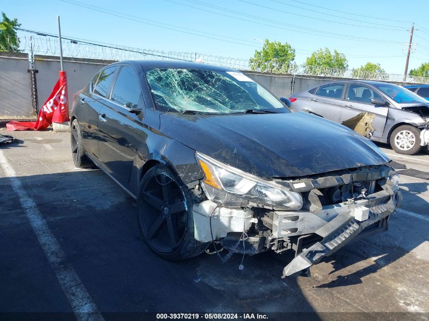 2020 Nissan Altima S Fwd VIN: 1N4BL4BV6LN317097 Lot: 39370219