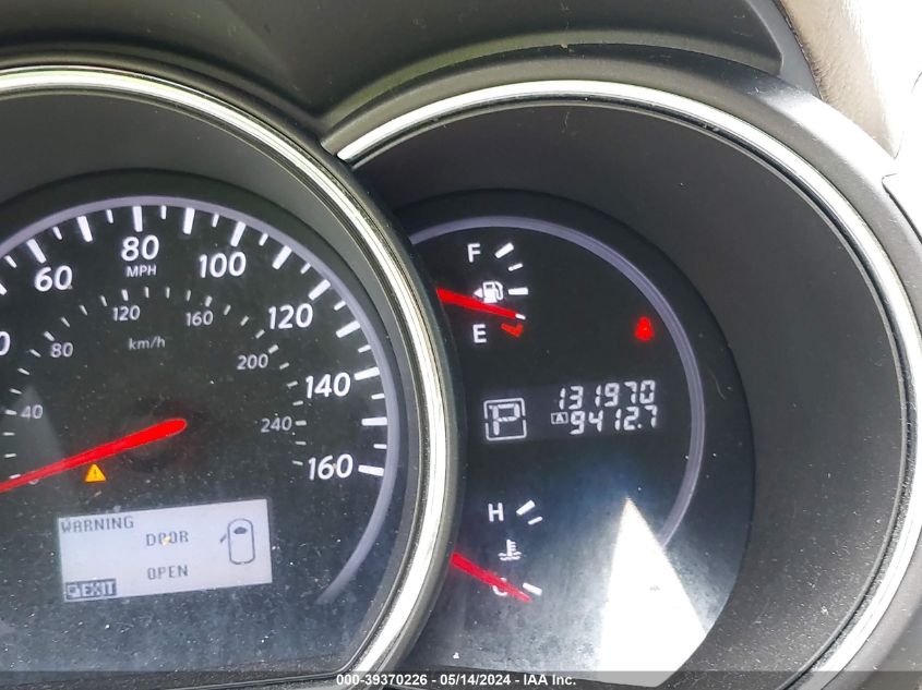 2011 Nissan Murano Le VIN: JN8AZ1MW0BW179577 Lot: 39370226