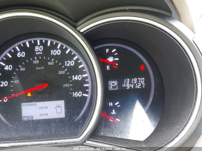 2011 Nissan Murano Le VIN: JN8AZ1MW0BW179577 Lot: 39370226