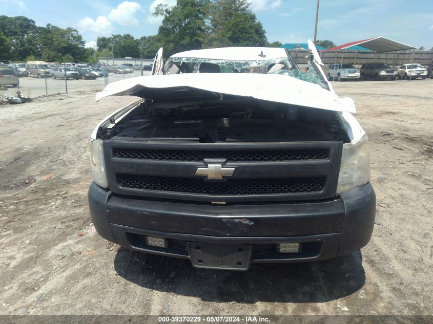 2008 Chevrolet Silverado 1500 Work Truck VIN: 1GCEC14X48Z172405 Lot: 39370229