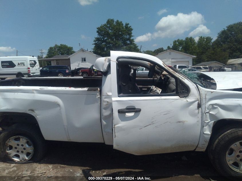 2008 Chevrolet Silverado 1500 Work Truck VIN: 1GCEC14X48Z172405 Lot: 39370229