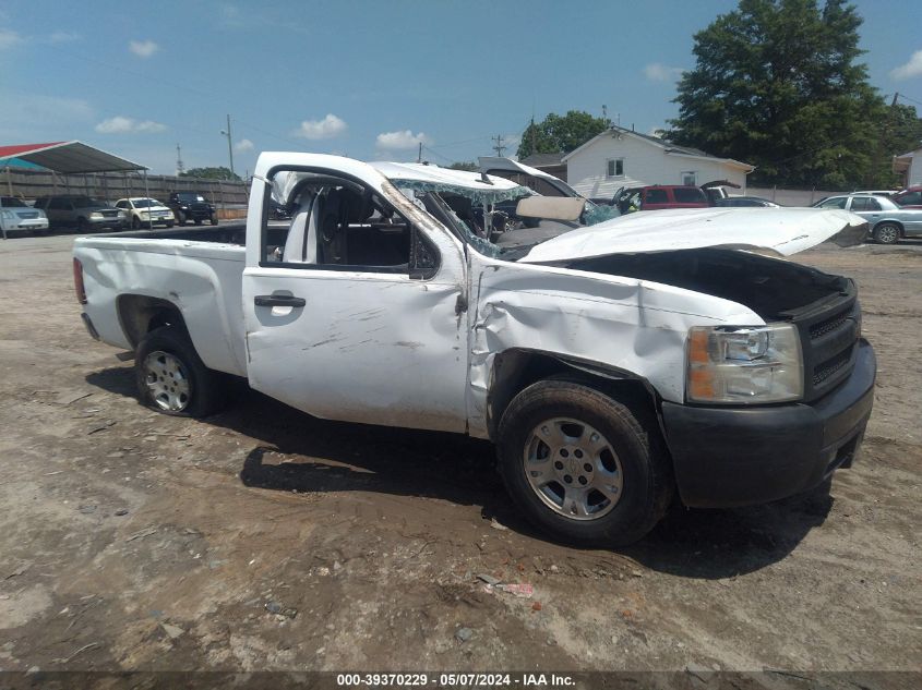 2008 Chevrolet Silverado 1500 Work Truck VIN: 1GCEC14X48Z172405 Lot: 39370229